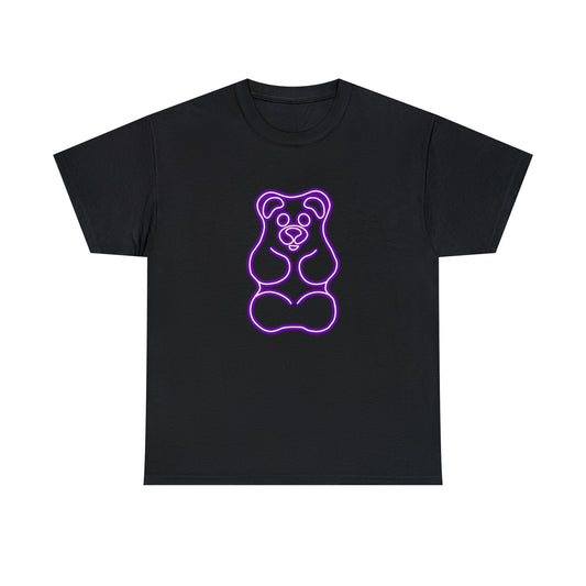 NEON Gummy Bear Tee - Purple