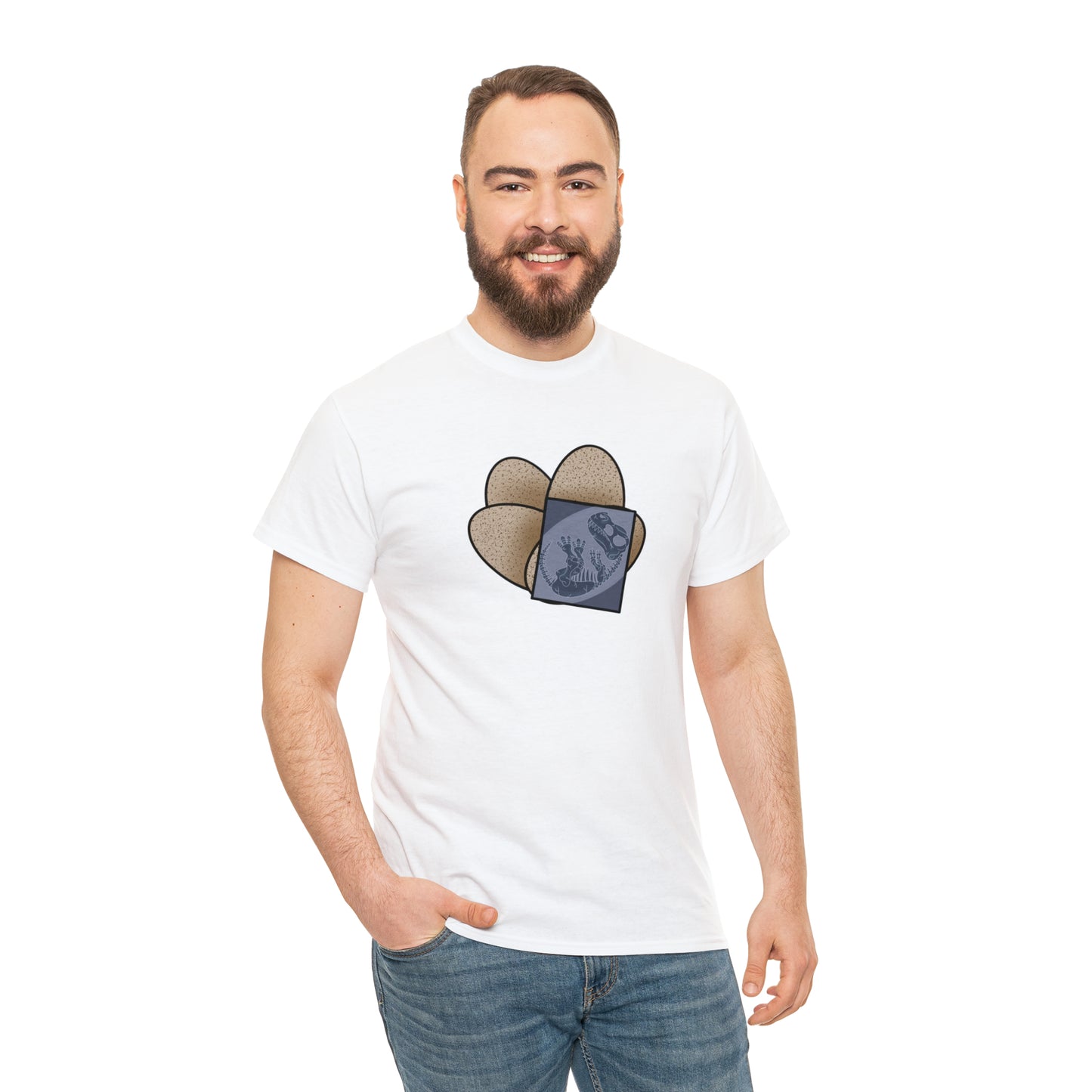 Dinosaur Eggs X-Ray T-Rex Tee