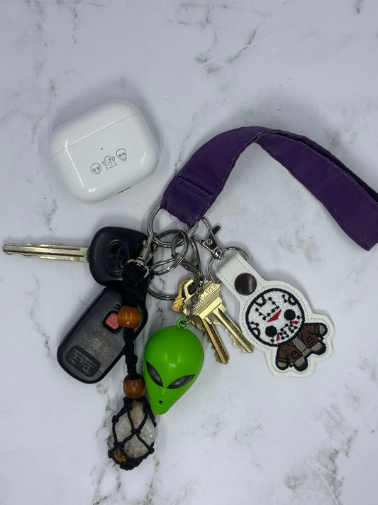 Friday the 13th Keychains