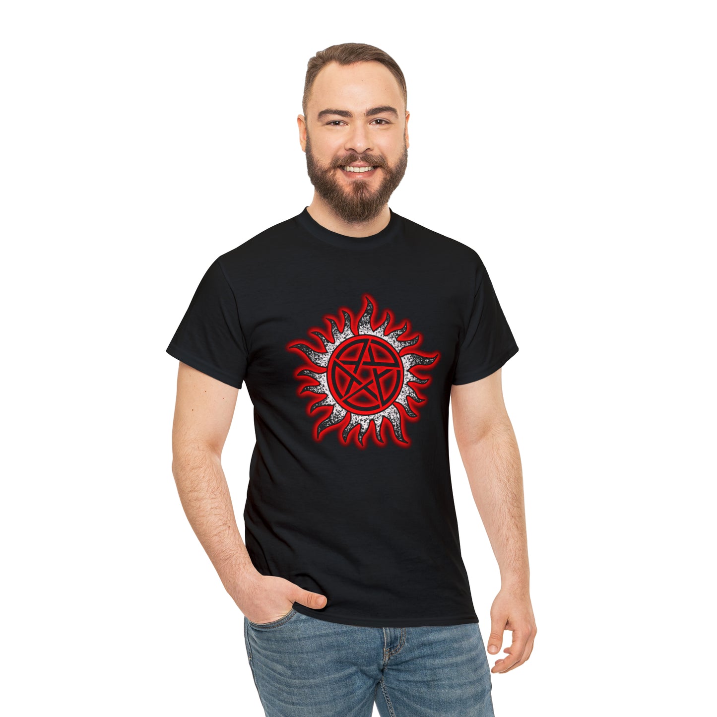 NEON Anti-Possession Tee - Red