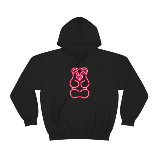 NEON Gummy Bear Hoodie - Red