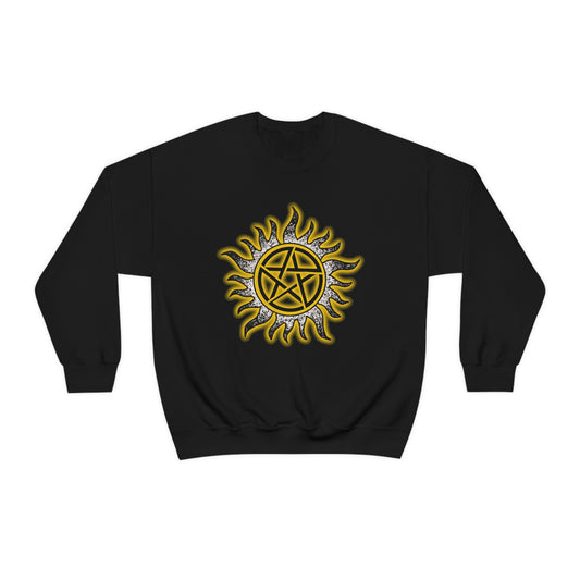 NEON Anti-Possession Sweatshirt - Yellow