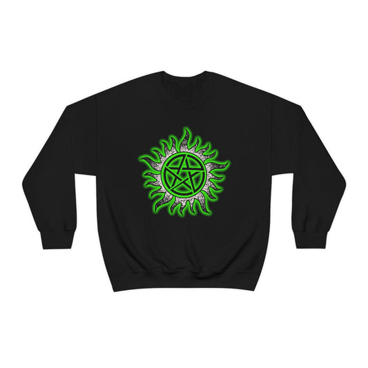 NEON Anti-Possession Sweatshirt - Green