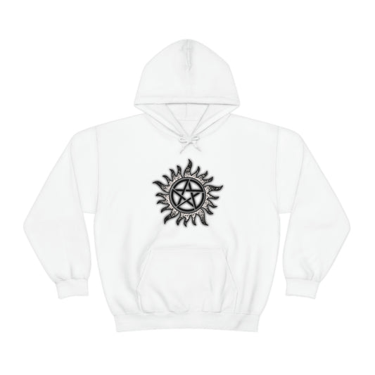 NEON Anti-Possession Hoodie - Gray