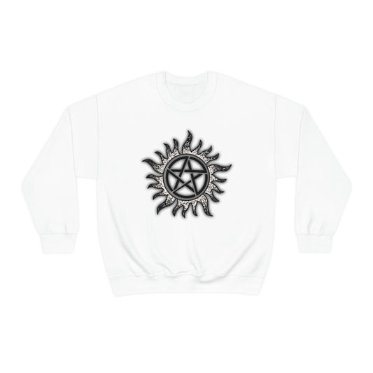 NEON Anti-Possession Sweatshirt - Gray