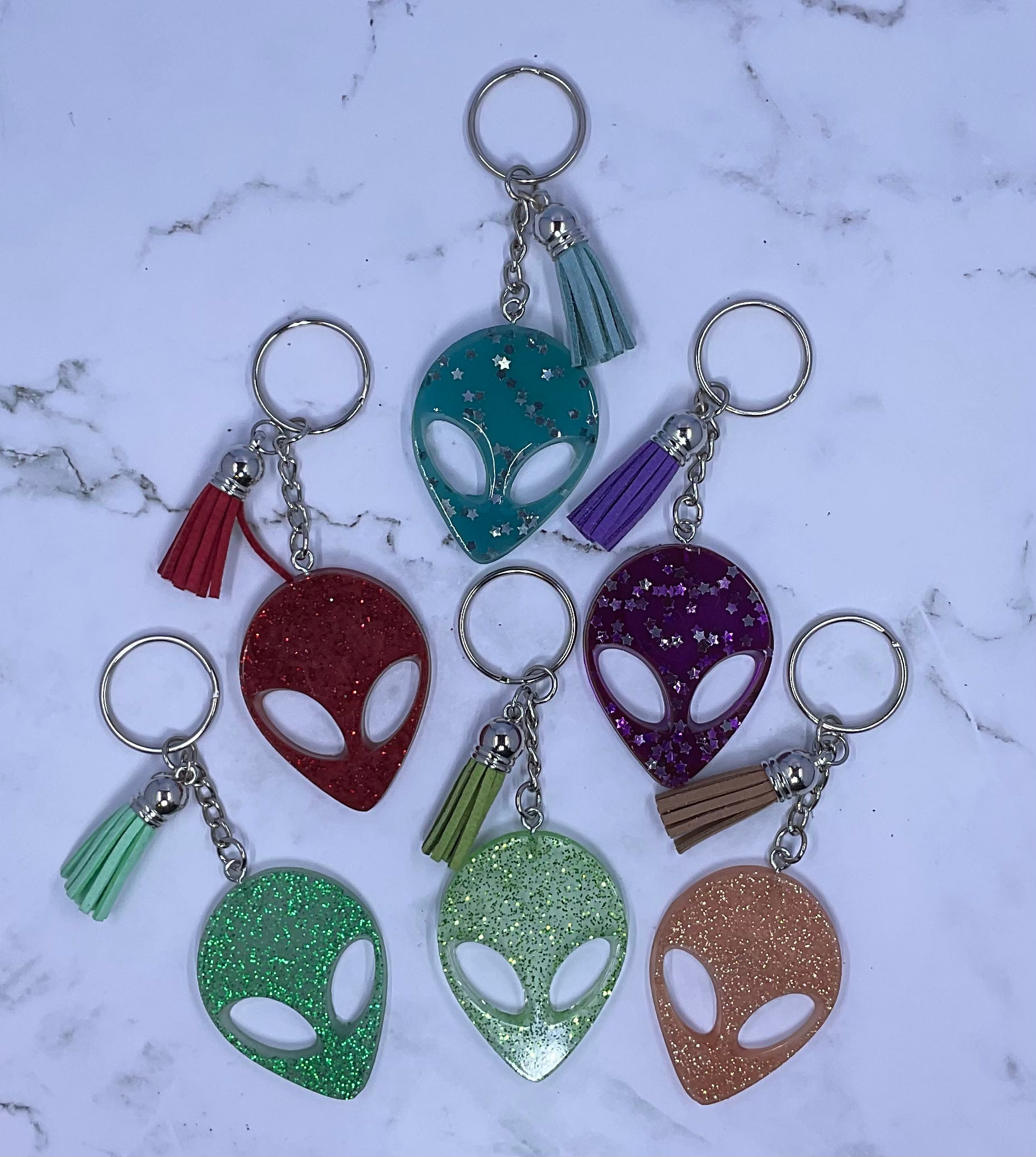 Alien keychain clearance