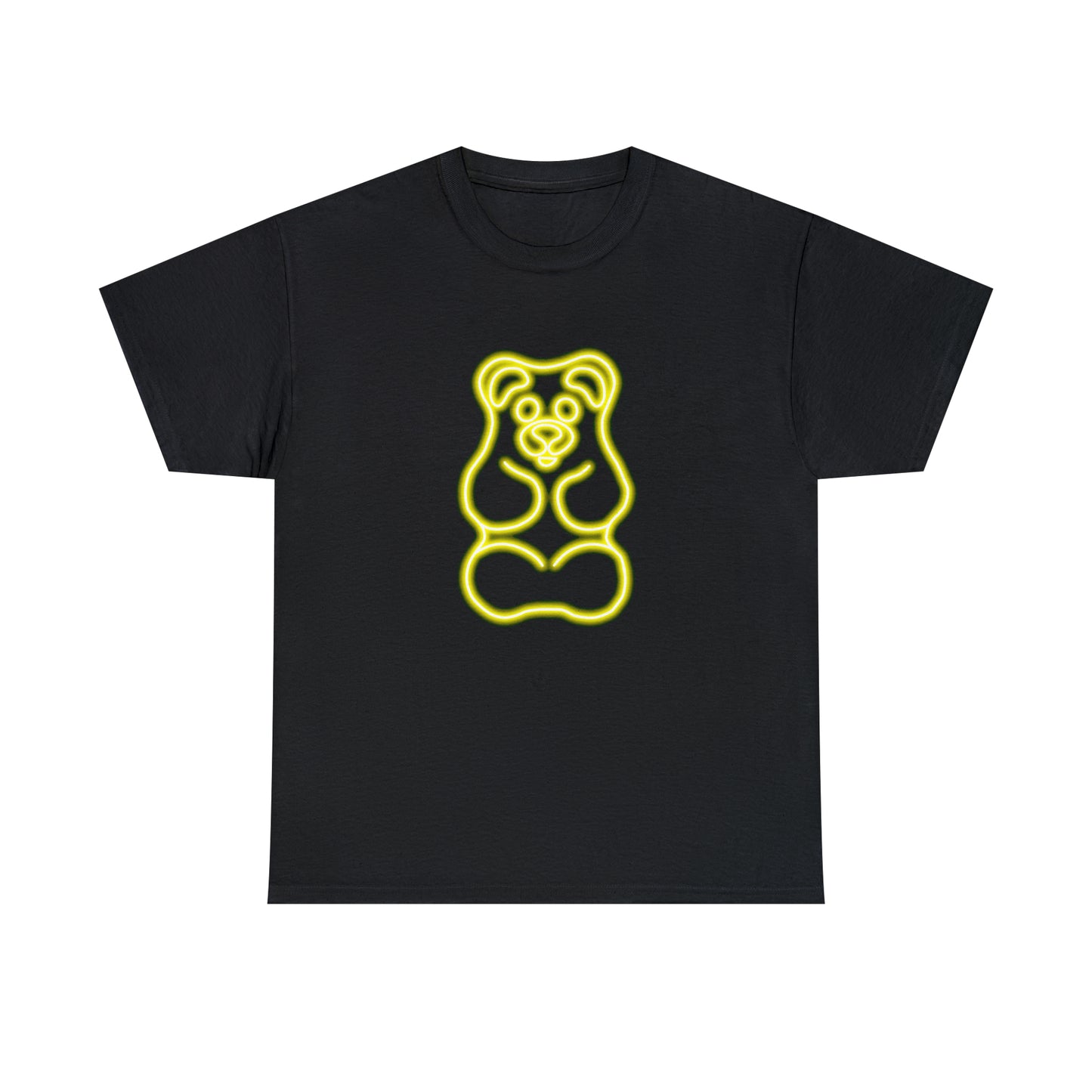 NEON Gummy Bear Tee - Yellow