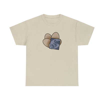 Dinosaur Eggs X-Ray Triceratops Tee