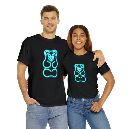 NEON Gummy Bear Tee - Blue