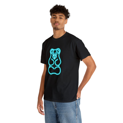 NEON Gummy Bear Tee - Blue