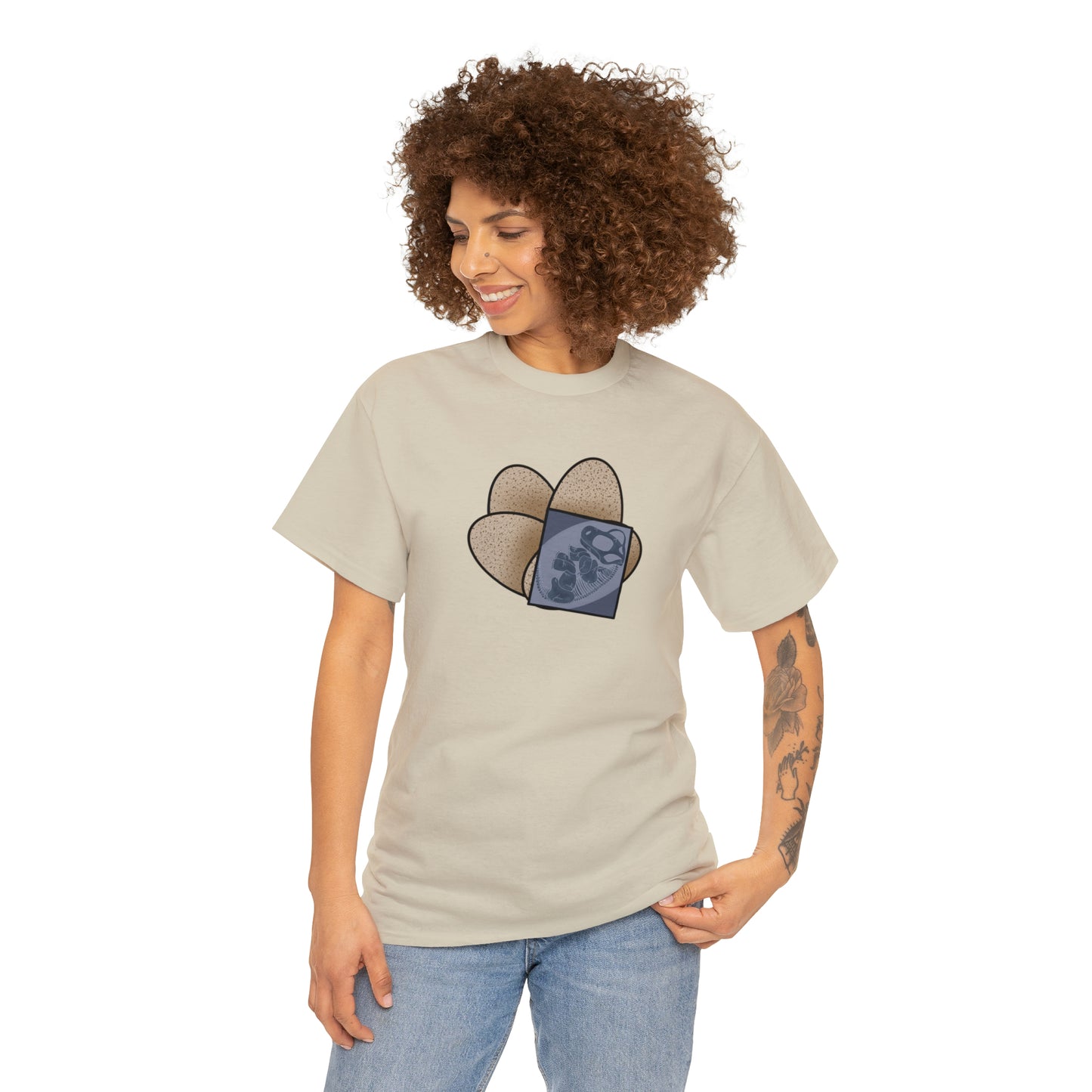 Dinosaur Eggs X-Ray Brachiosaurus Tee