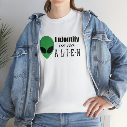 I Identify As An Alien Tee