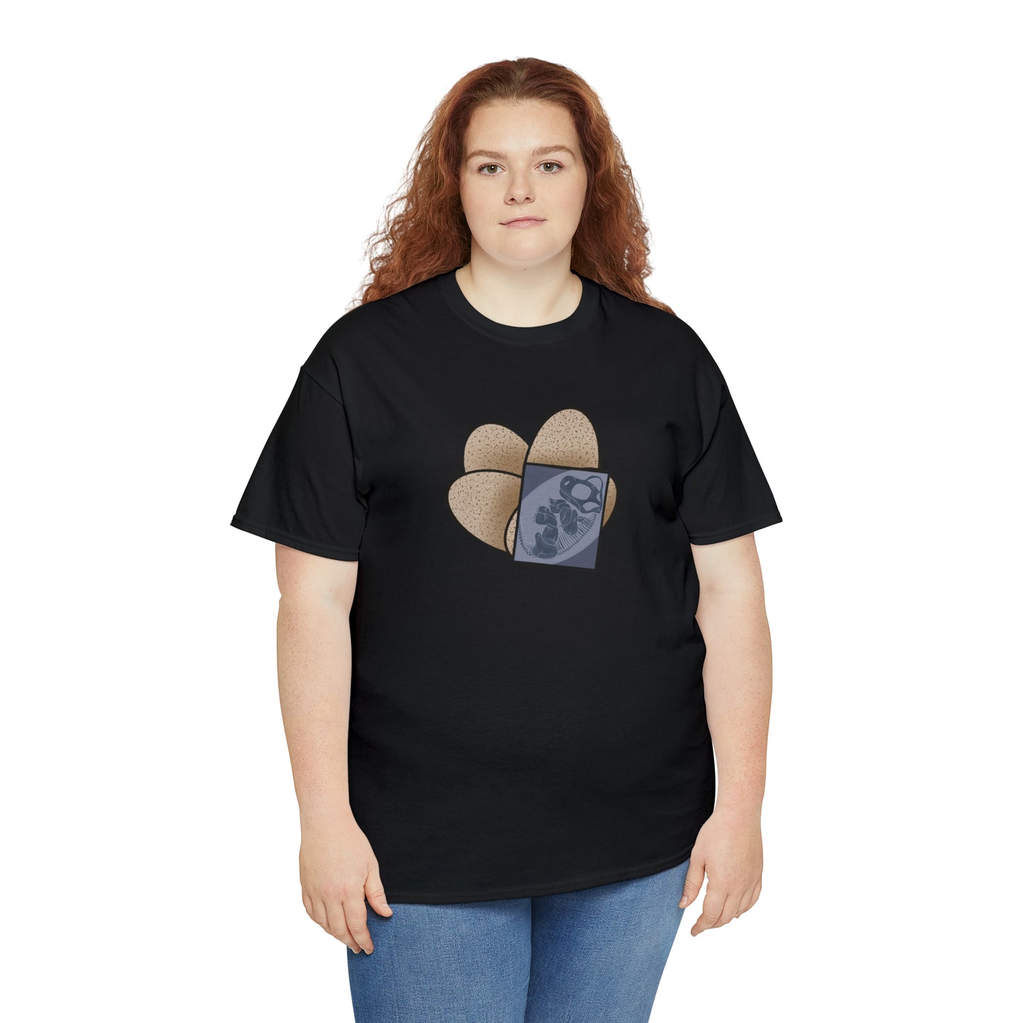 Dinosaur Eggs X-Ray Brachiosaurus Tee