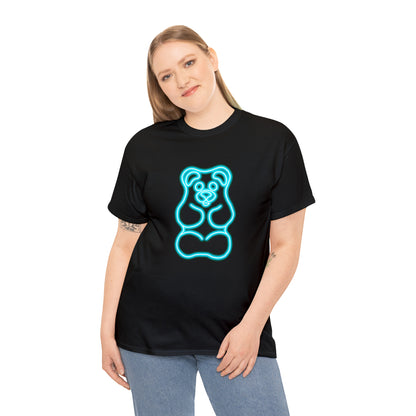 NEON Gummy Bear Tee - Blue