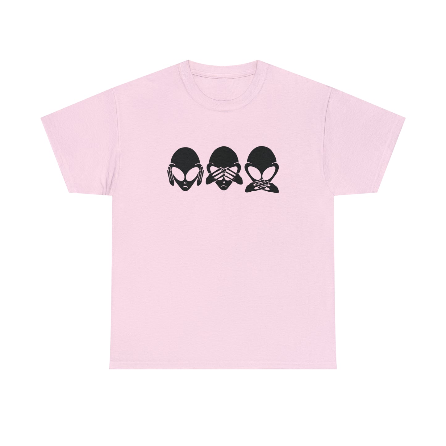 Alien Hear No Evil, See No Evil, Speak No Evil Tee