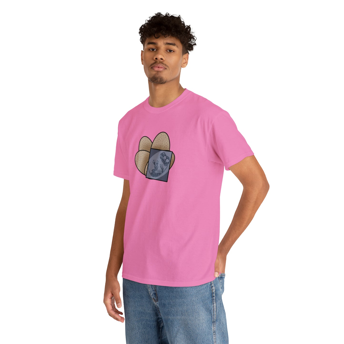 Dinosaur Eggs X-Ray T-Rex Tee