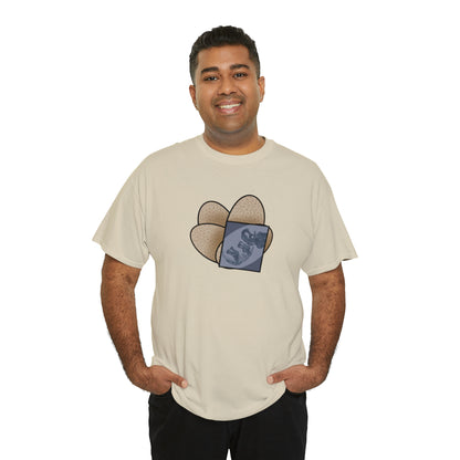 Dinosaur Eggs X-Ray Triceratops Tee