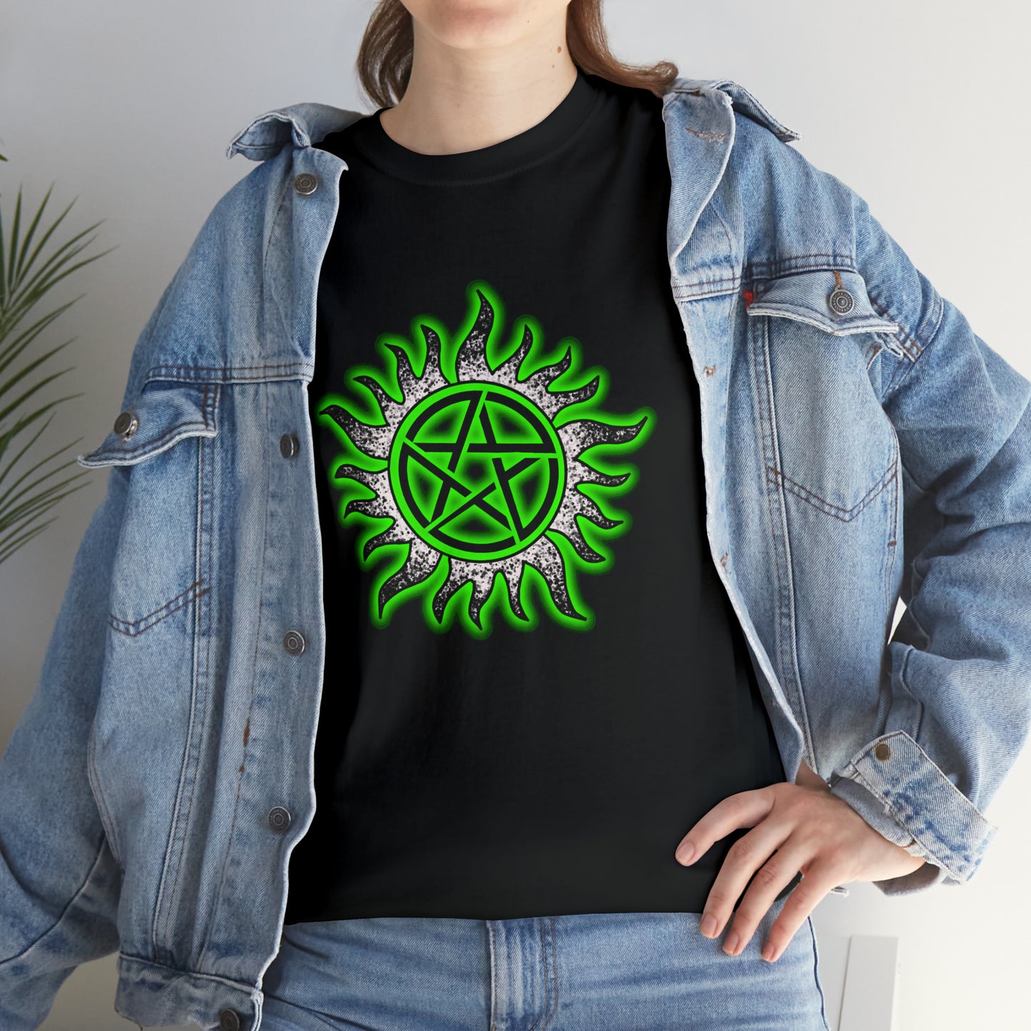 NEON Anti-Possession Tee - Green