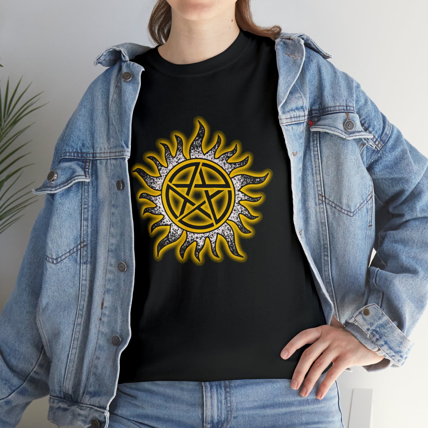 NEON Anti-Possession Tee - Yellow