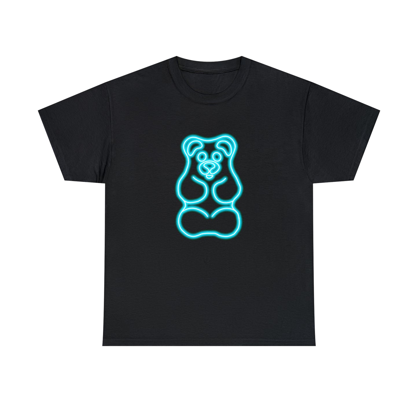 NEON Gummy Bear Tee - Blue