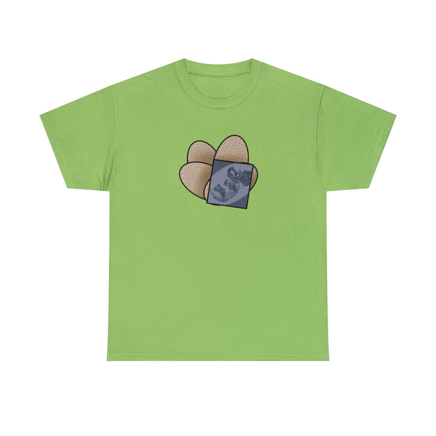 Dinosaur Eggs X-Ray Triceratops Tee