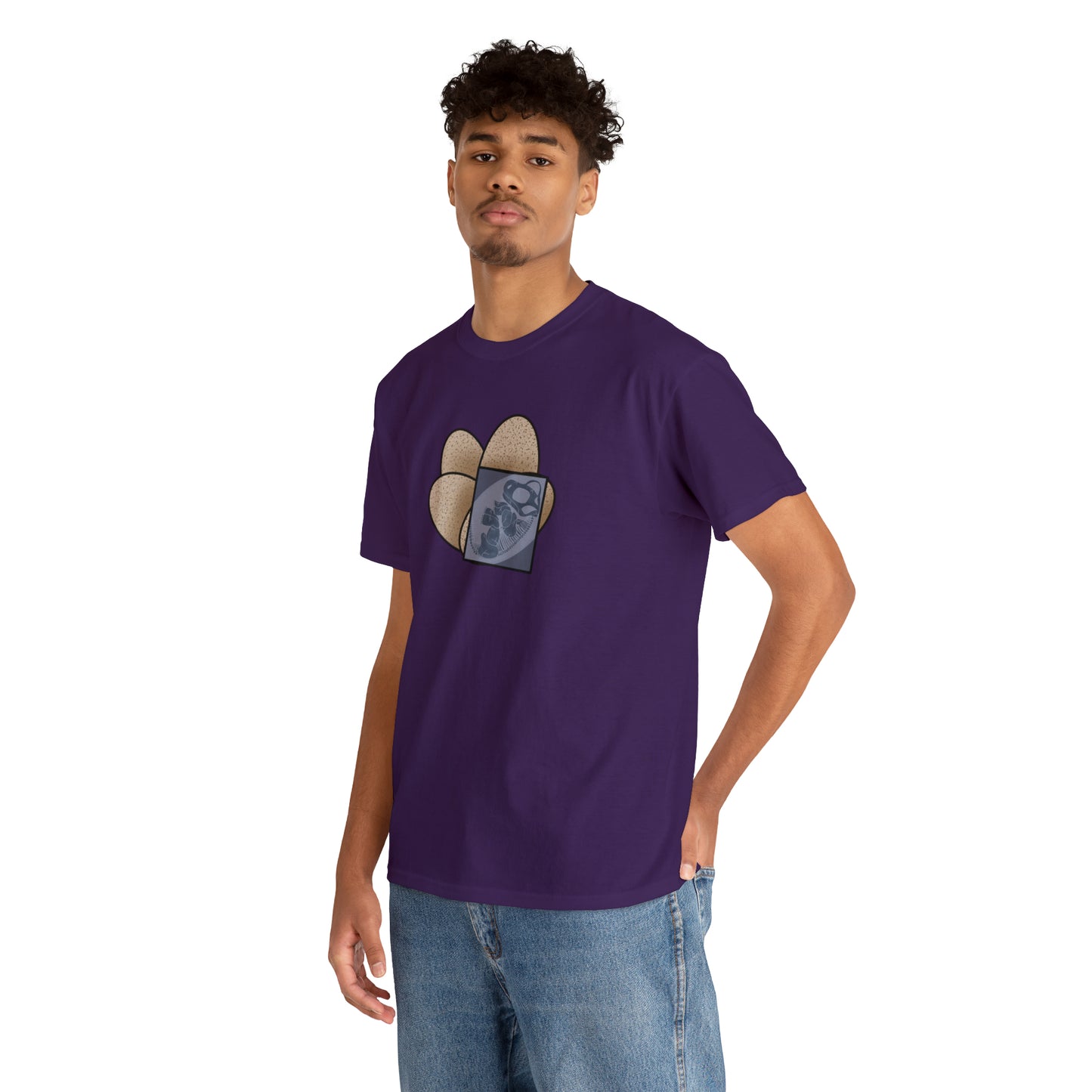 Dinosaur Eggs X-Ray Brachiosaurus Tee