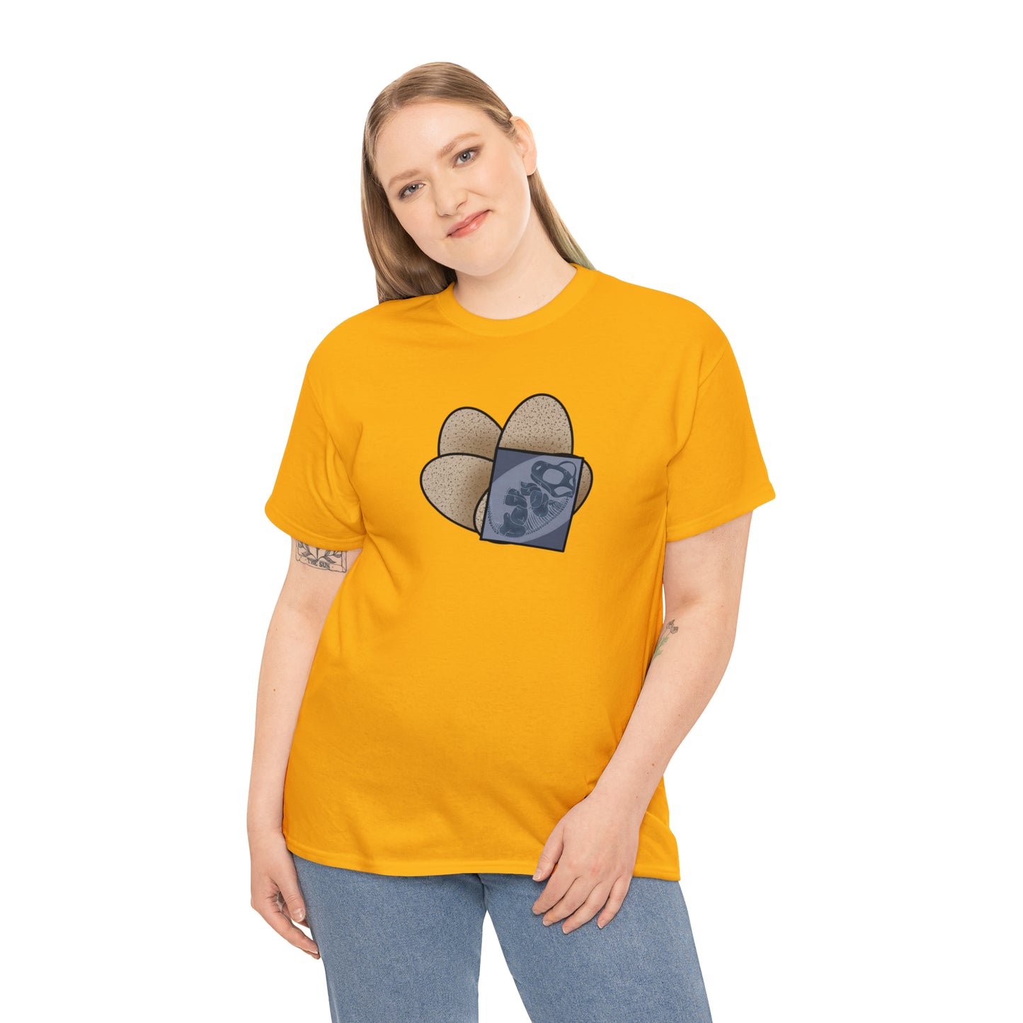 Dinosaur Eggs X-Ray Brachiosaurus Tee