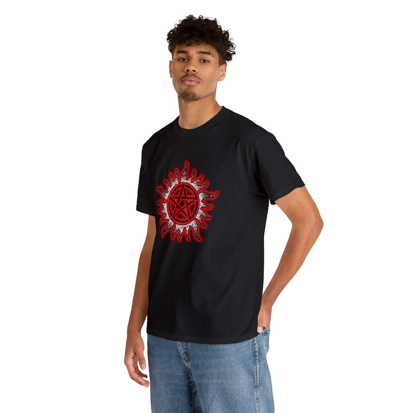 NEON Anti-Possession Tee - Red