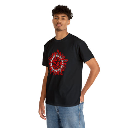 NEON Anti-Possession Tee - Red