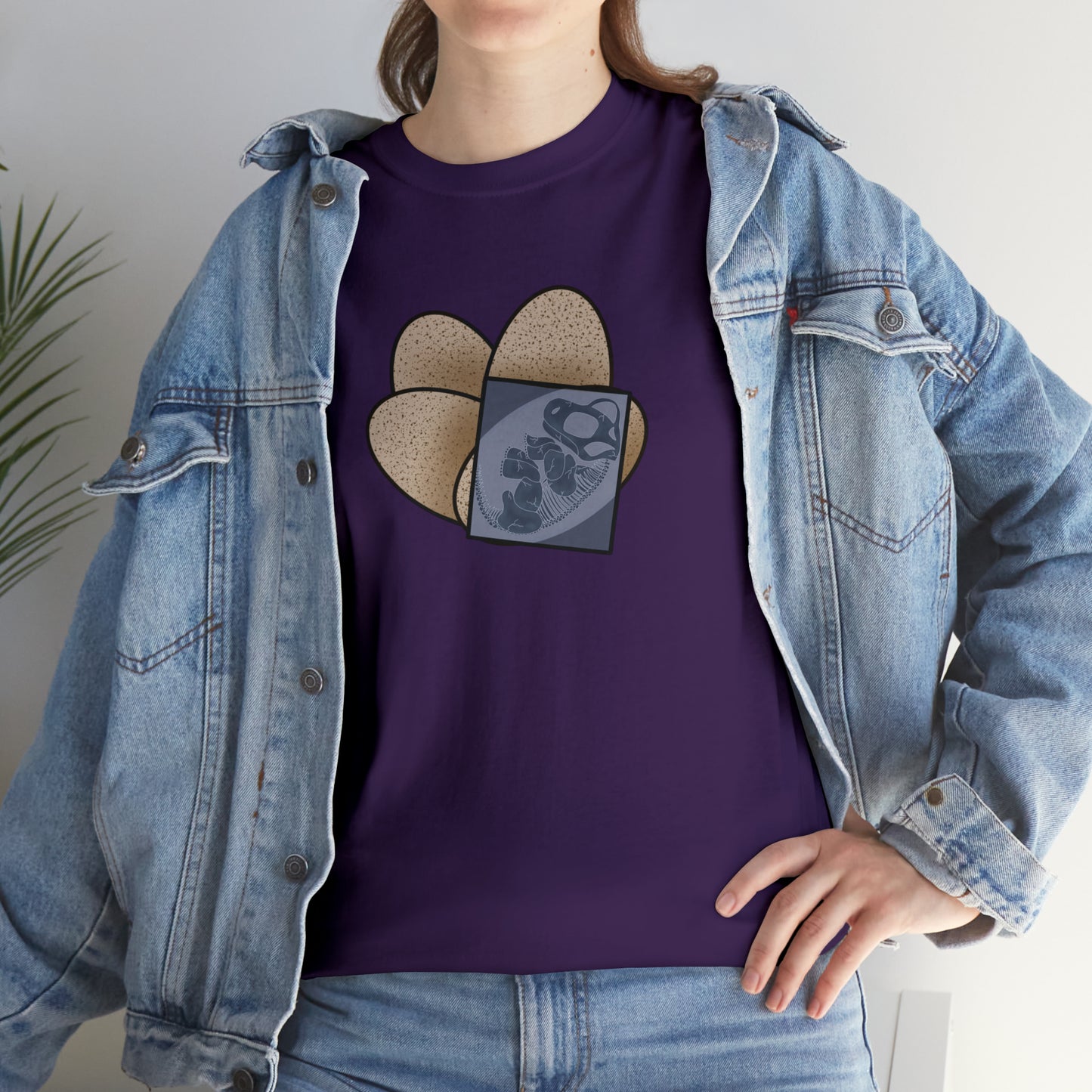 Dinosaur Eggs X-Ray Brachiosaurus Tee