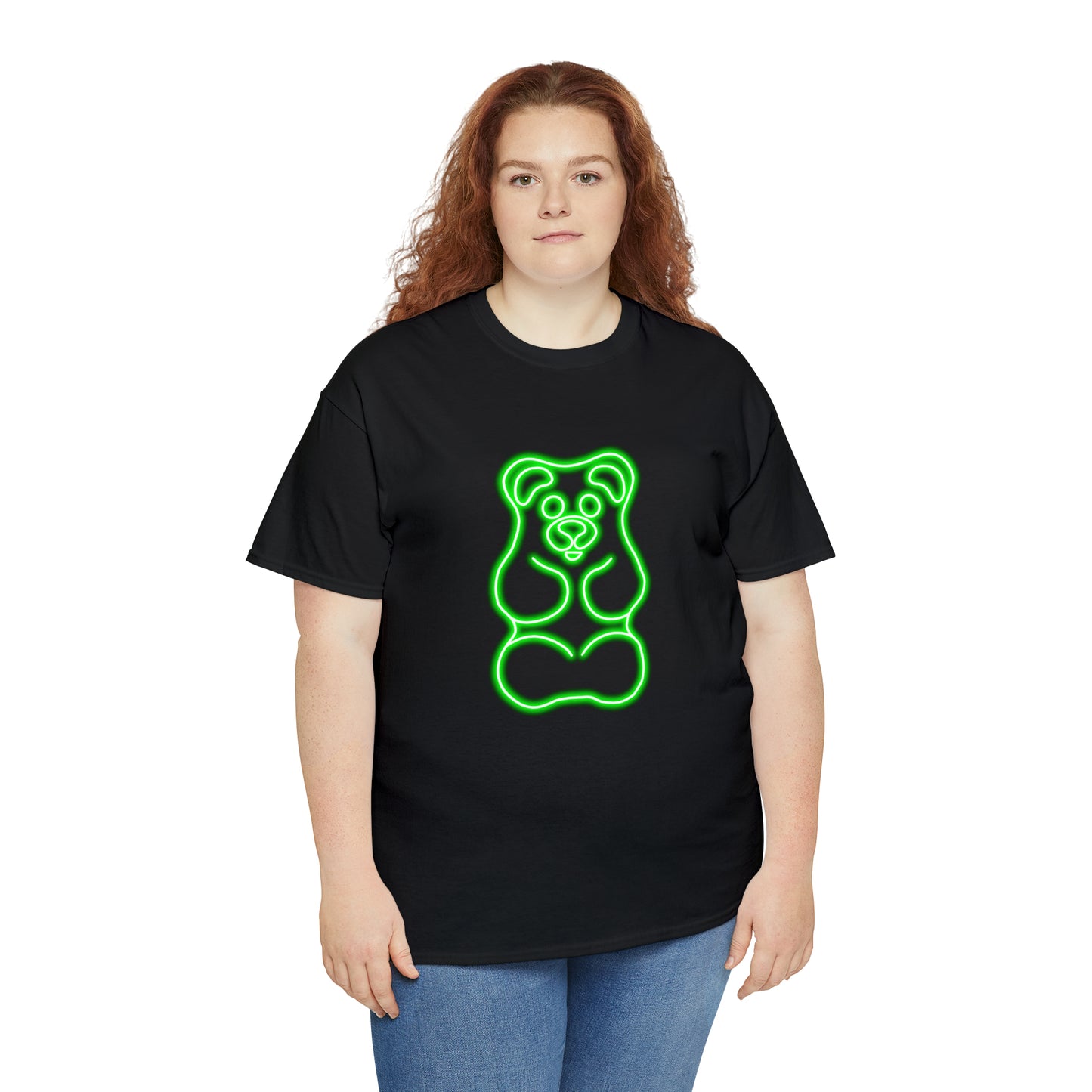 NEON Gummy Bear Tee - Green