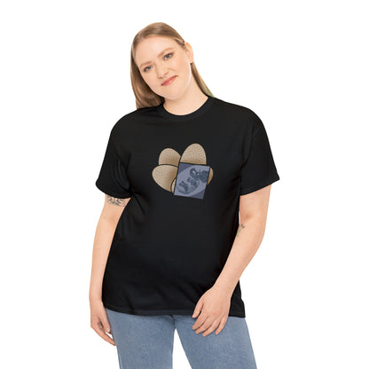 Dinosaur Eggs X-Ray Triceratops Tee