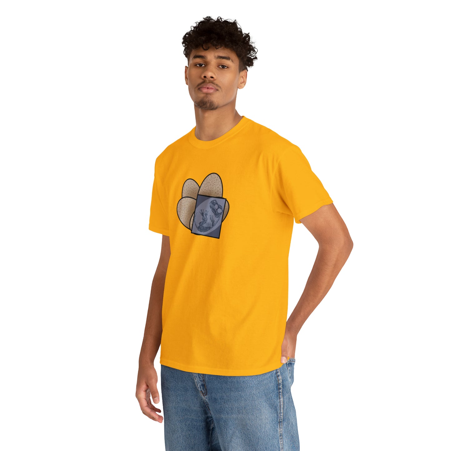 Dinosaur Eggs X-Ray T-Rex Tee