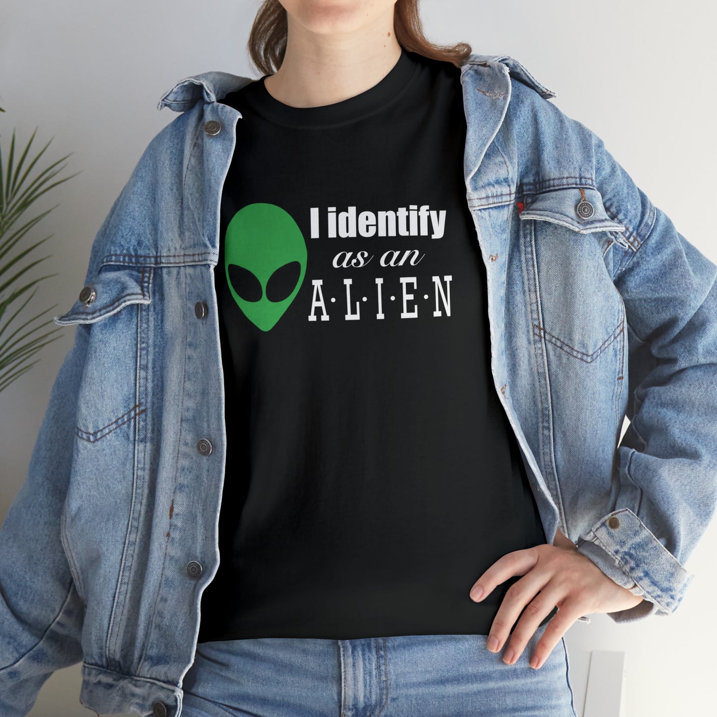 I Identify As An Alien Tee