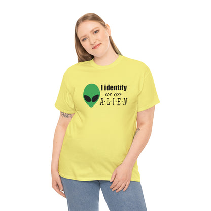 I Identify As An Alien Tee