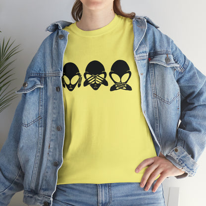 Alien Hear No Evil, See No Evil, Speak No Evil Tee