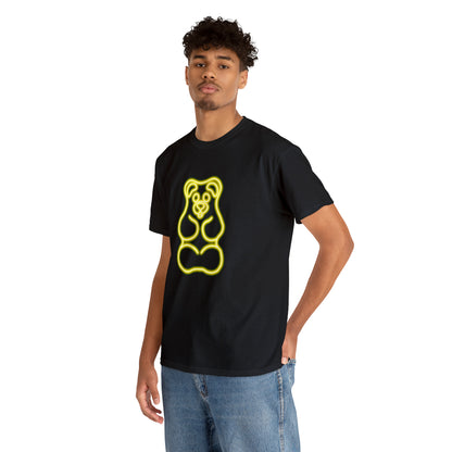 NEON Gummy Bear Tee - Yellow