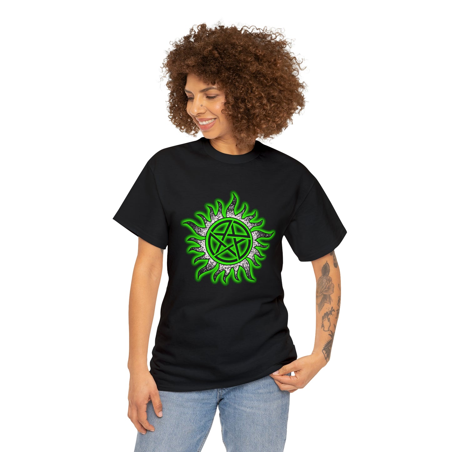 NEON Anti-Possession Tee - Green