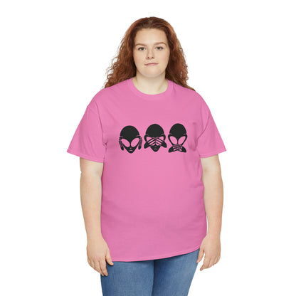 Alien Hear No Evil, See No Evil, Speak No Evil Tee