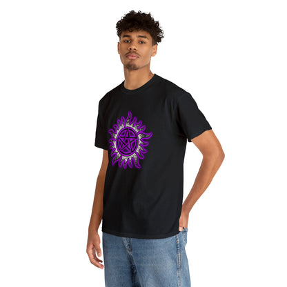 NEON Anti-Possession Tee - Purple