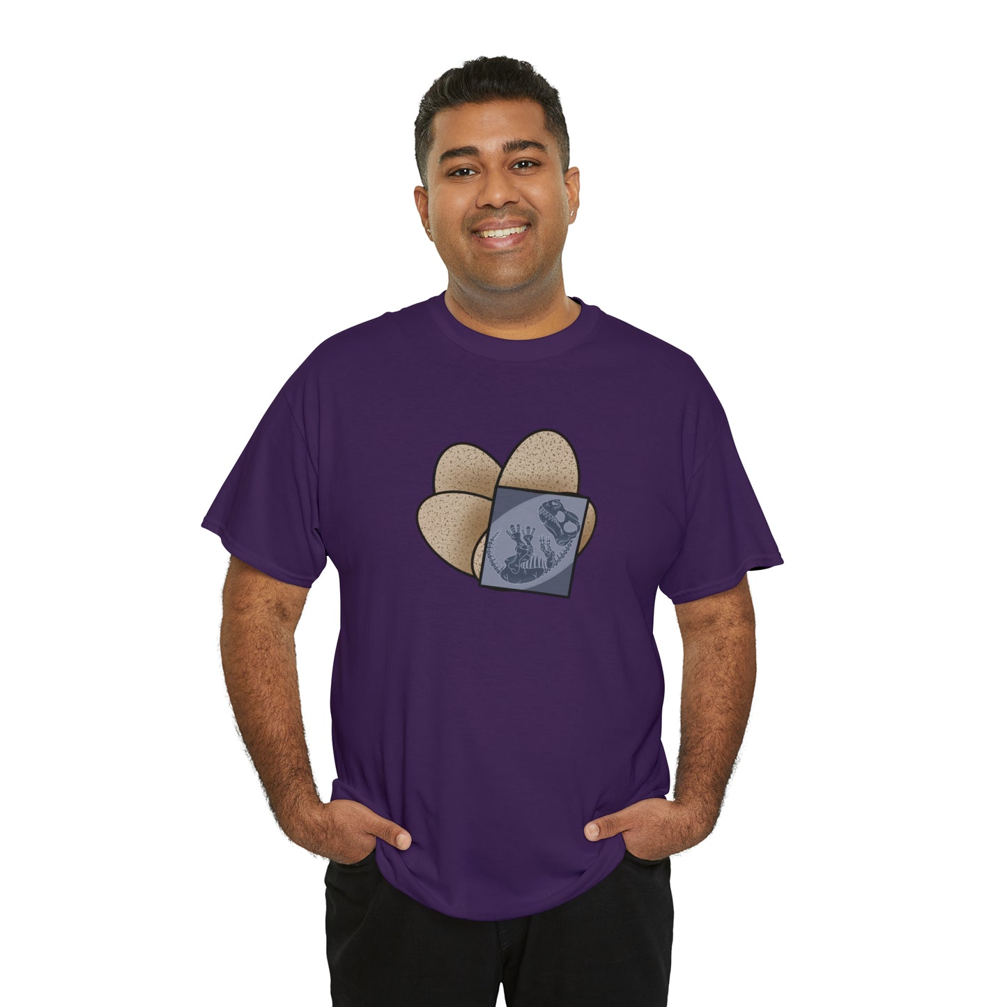 Dinosaur Eggs X-Ray T-Rex Tee