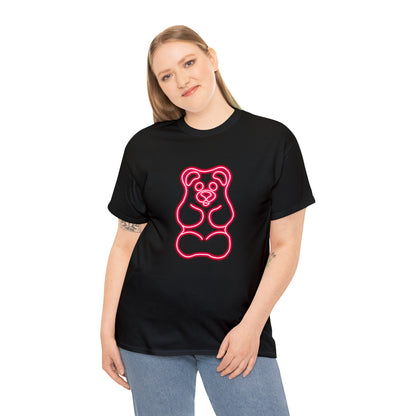 NEON Gummy Bear Tee - Red