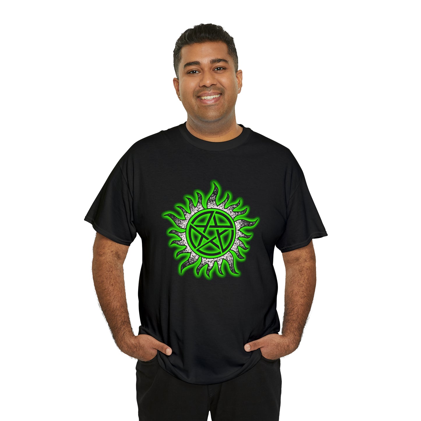 NEON Anti-Possession Tee - Green