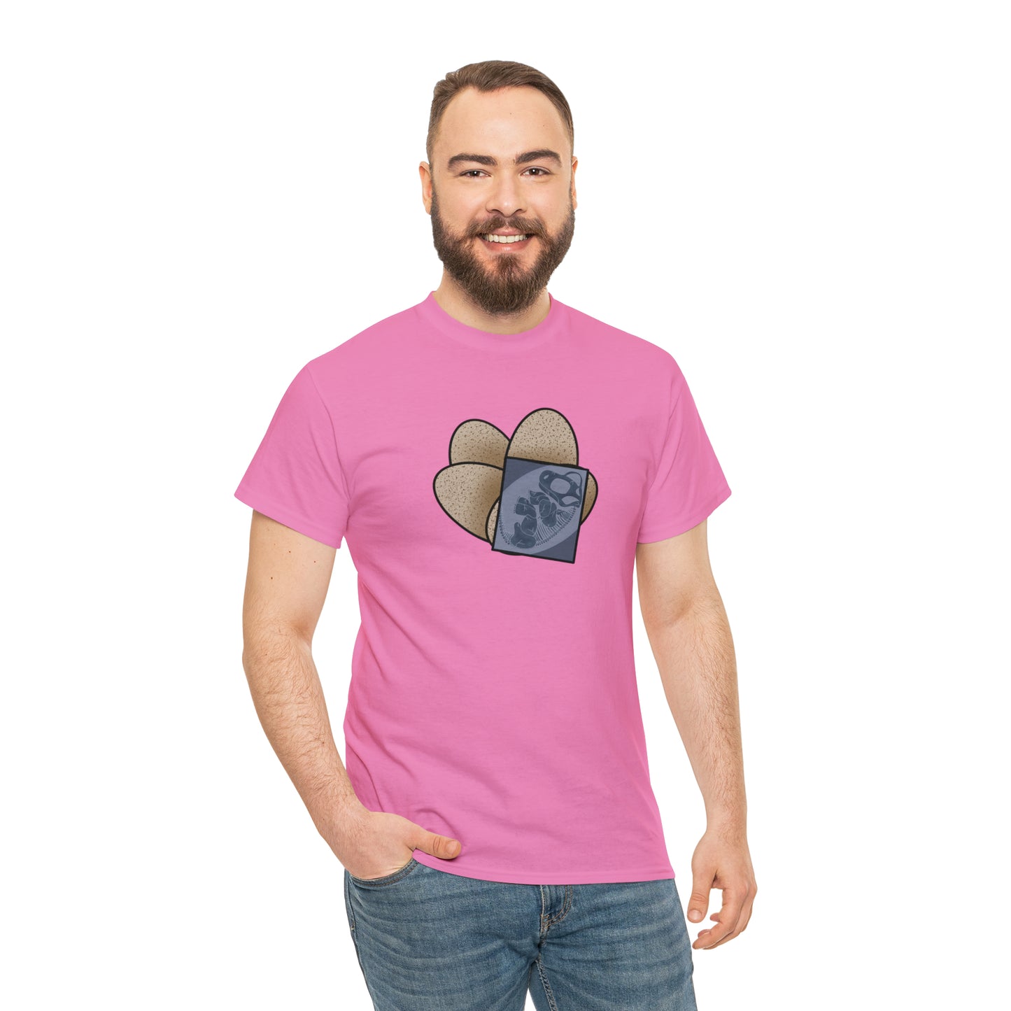 Dinosaur Eggs X-Ray Brachiosaurus Tee