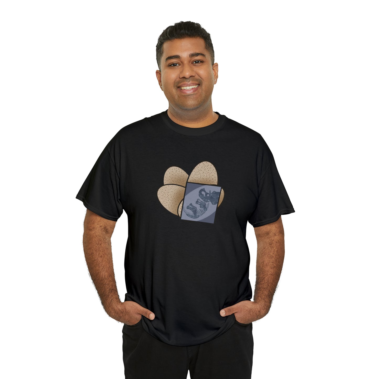 Dinosaur Eggs X-Ray Triceratops Tee