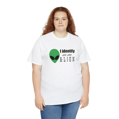 I Identify As An Alien Tee