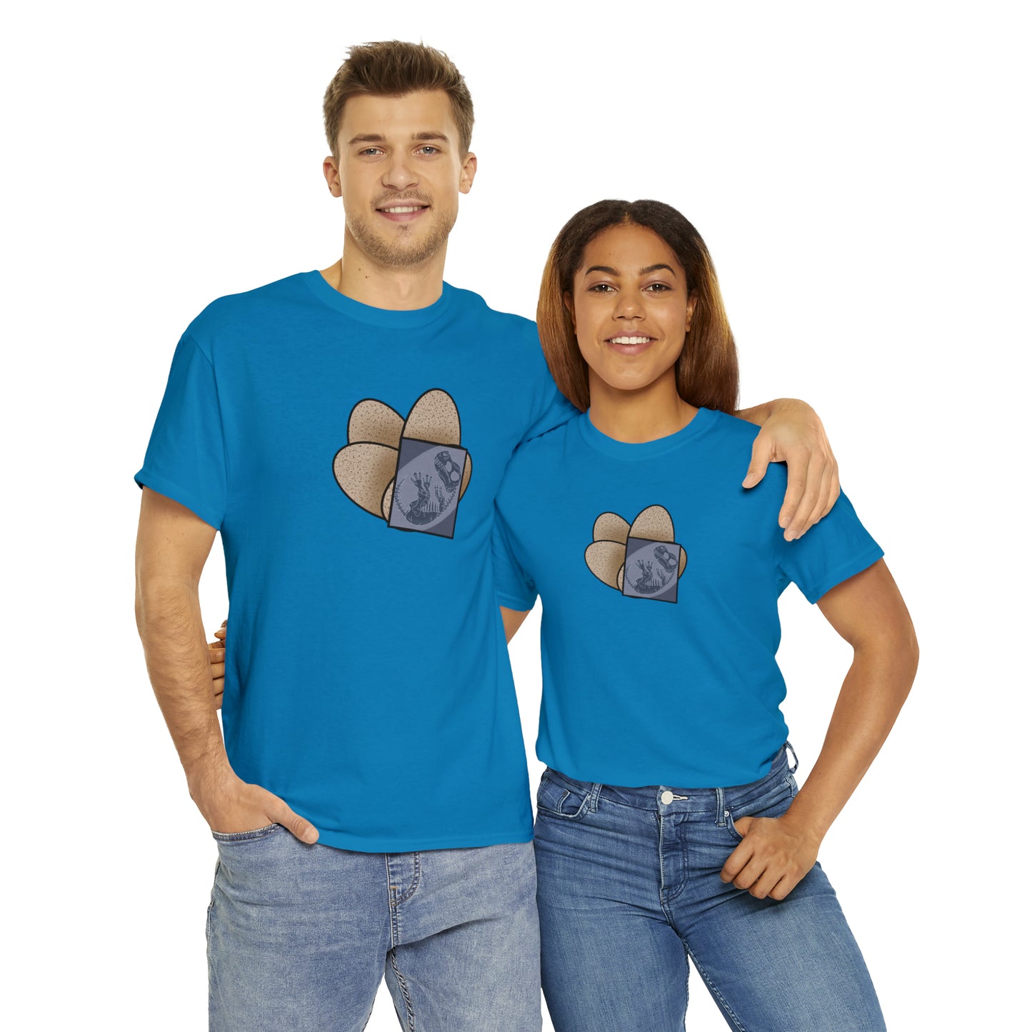 Dinosaur Eggs X-Ray T-Rex Tee