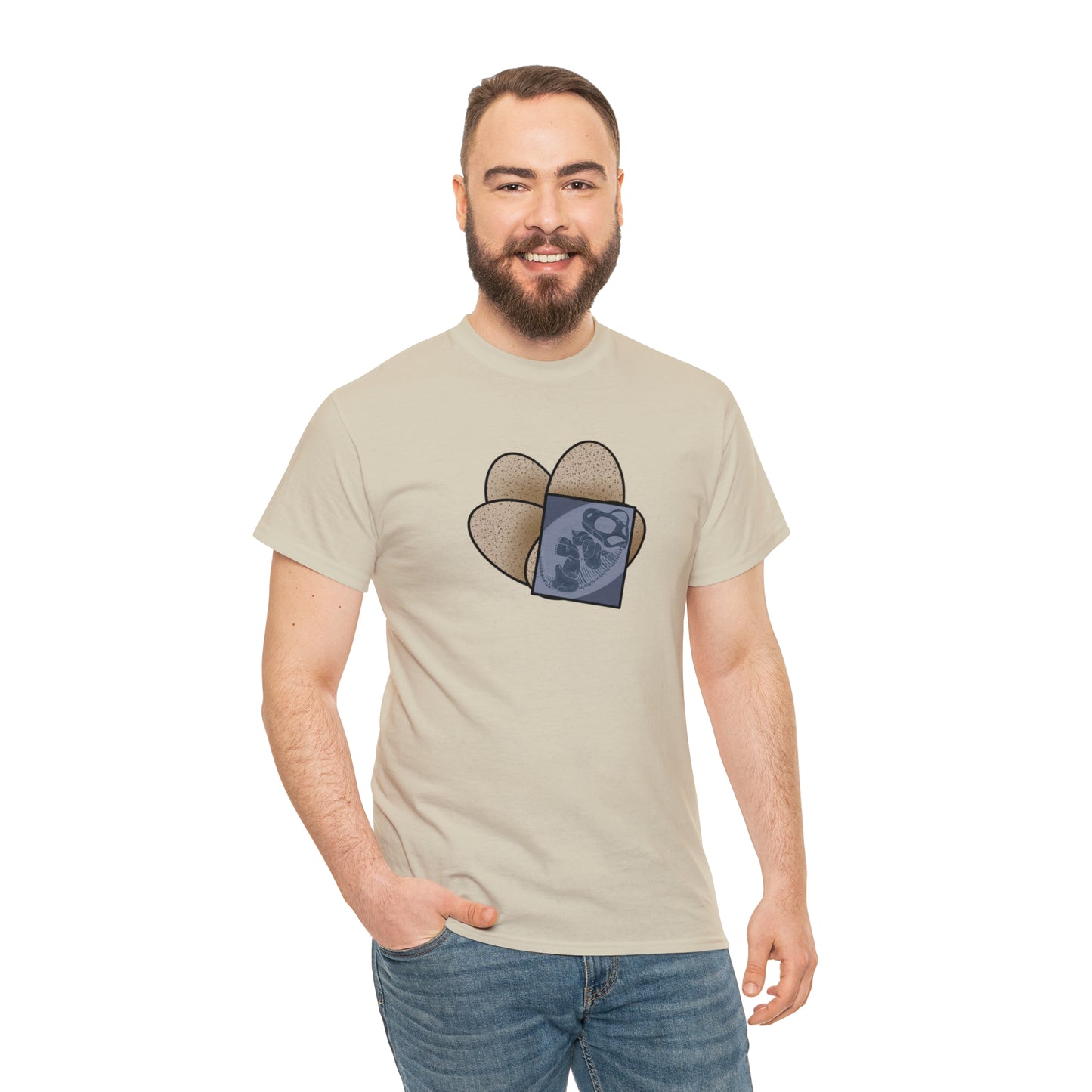 Dinosaur Eggs X-Ray Brachiosaurus Tee