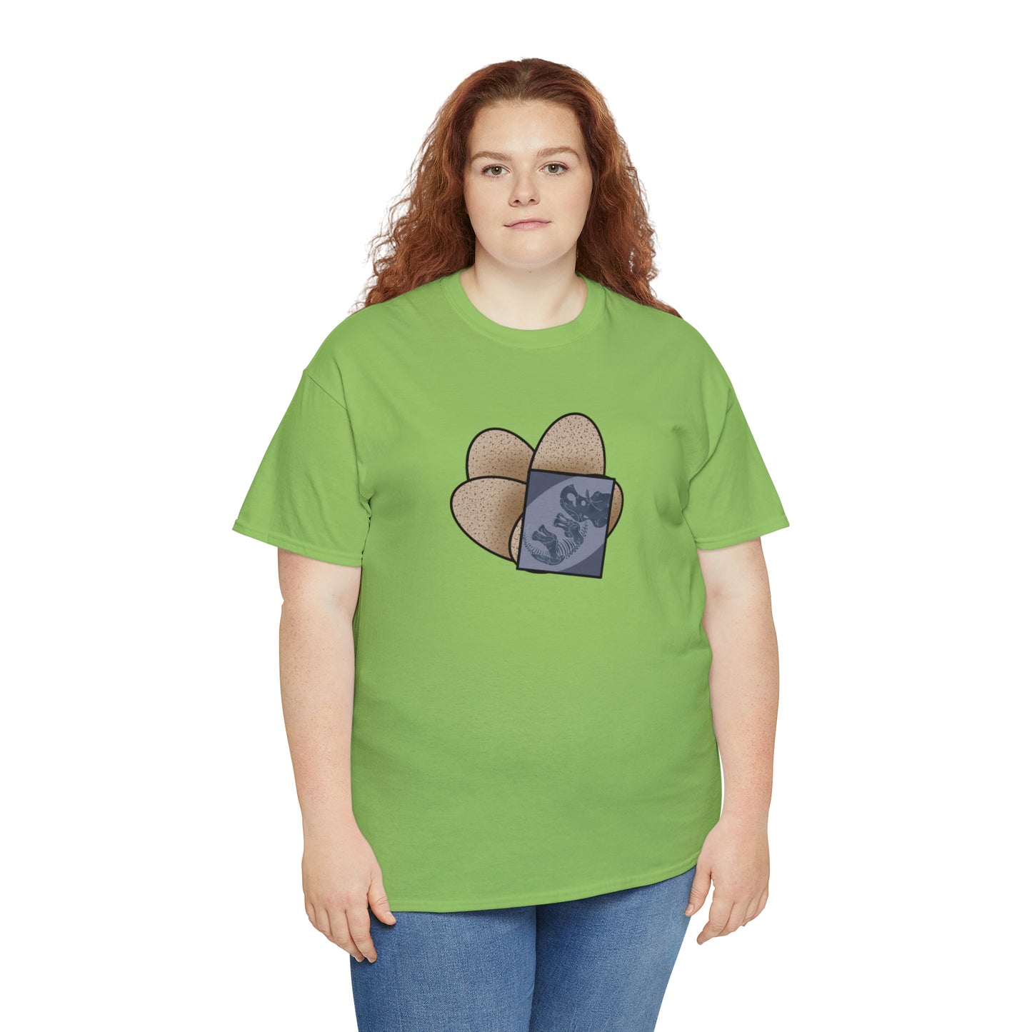 Dinosaur Eggs X-Ray Triceratops Tee