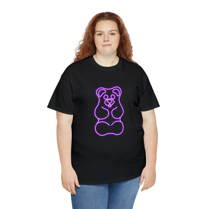 NEON Gummy Bear Tee - Purple